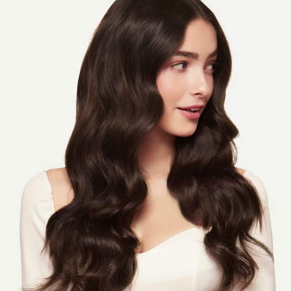 Luxy 20" Seamless Dark Brown Volume Bundle Clip-Ins